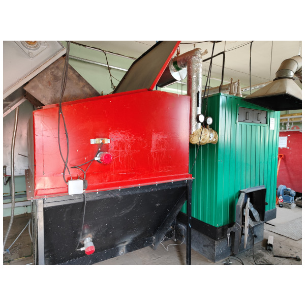 Твердотопливный котел КВТ-250М с механизированной загрузкой топлива (пеллет) (1) Твердотопливный котел КВТ-250М с механизированной загрузкой топлива (пеллет) (4)