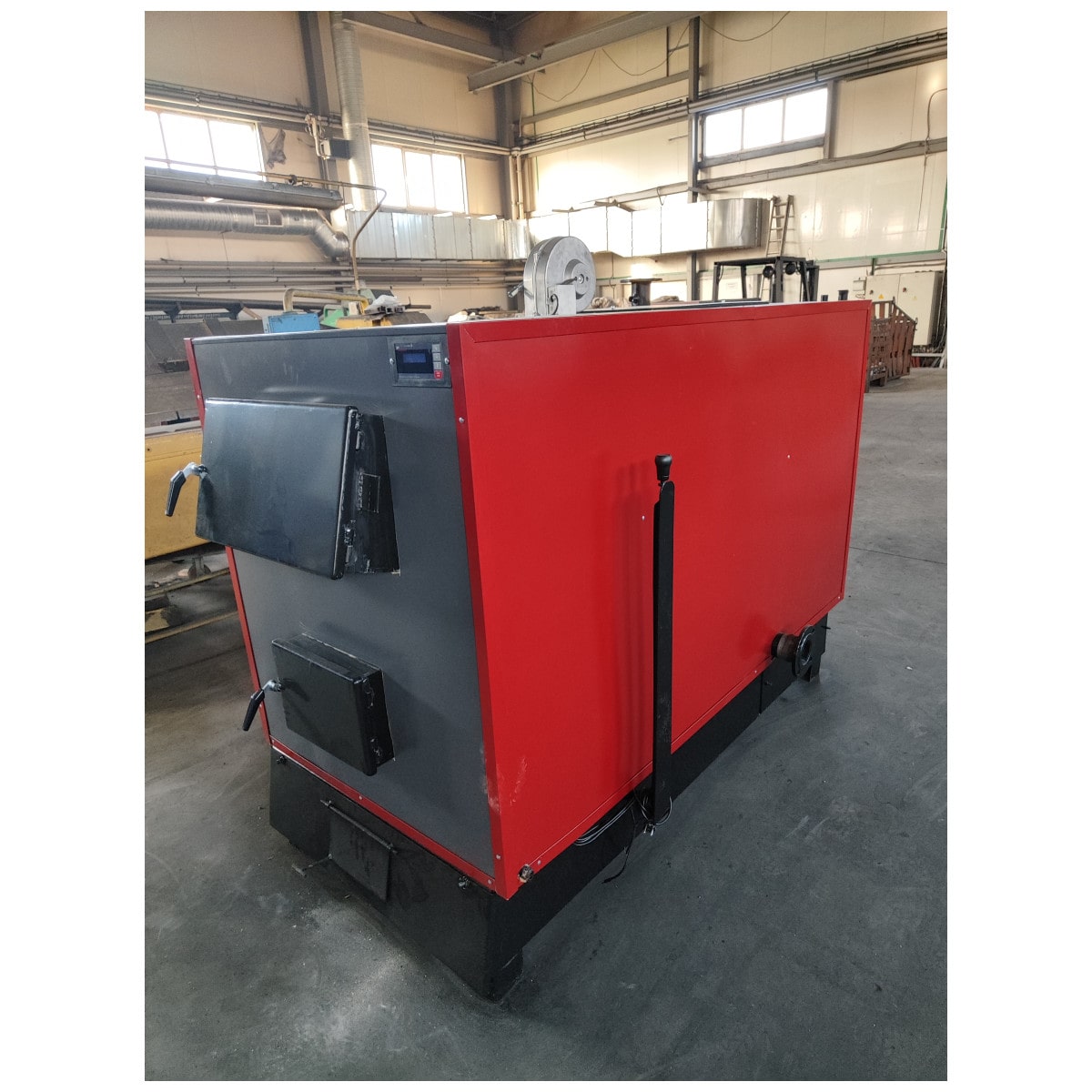 Твердотопливный котел BESER 50-1А - изображение 1 Твердотопливный котел BESER 50-1А - изображение 1