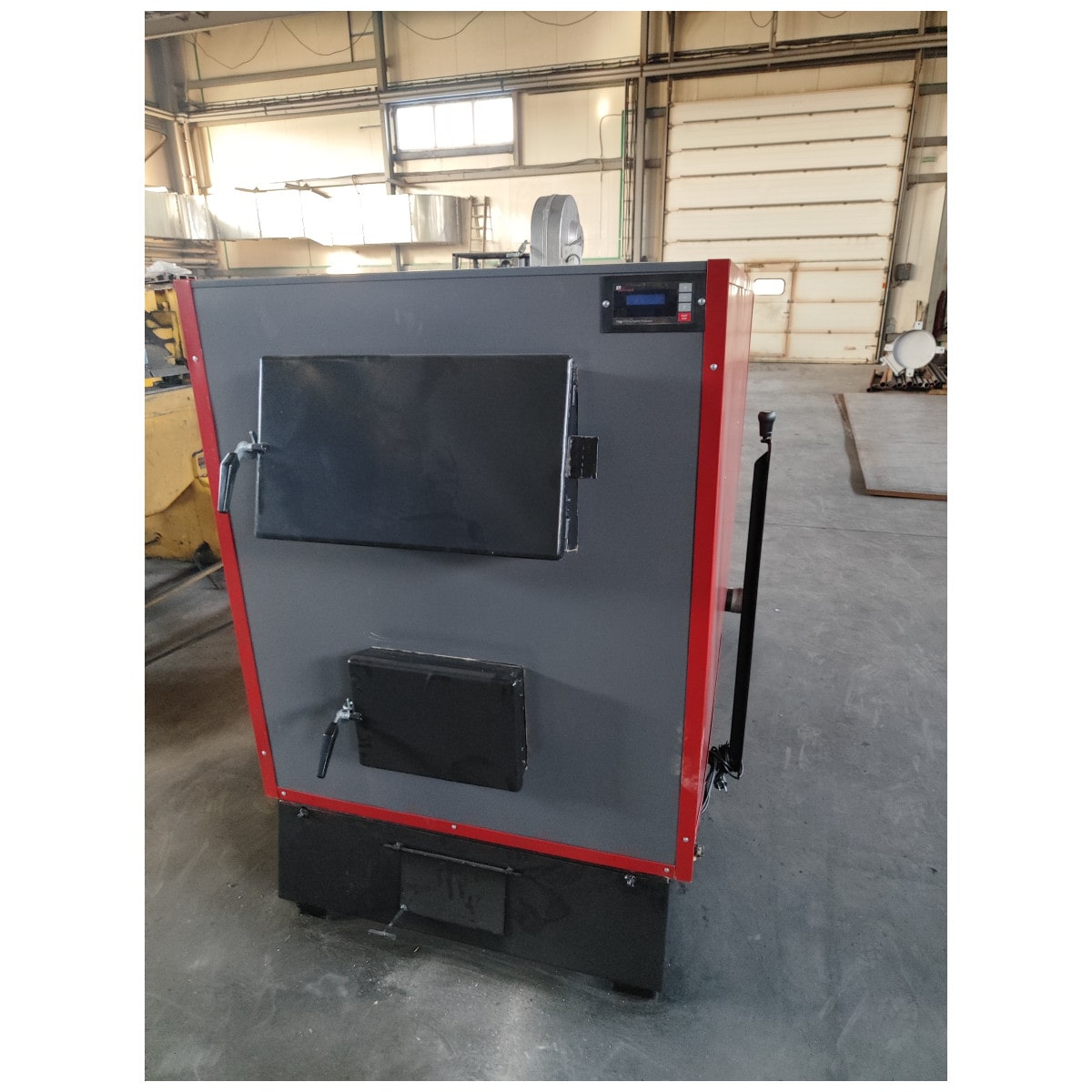 Твердотопливный котел BESER 50-1А - изображение 2 Твердотопливный котел BESER 50-1А - изображение 2