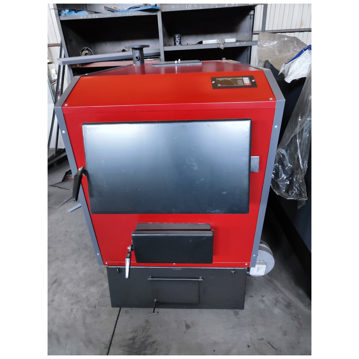 Твердотопливный котел BESER 50-1А - изображение 6 Твердотопливный котел BESER 50-1А - изображение 6