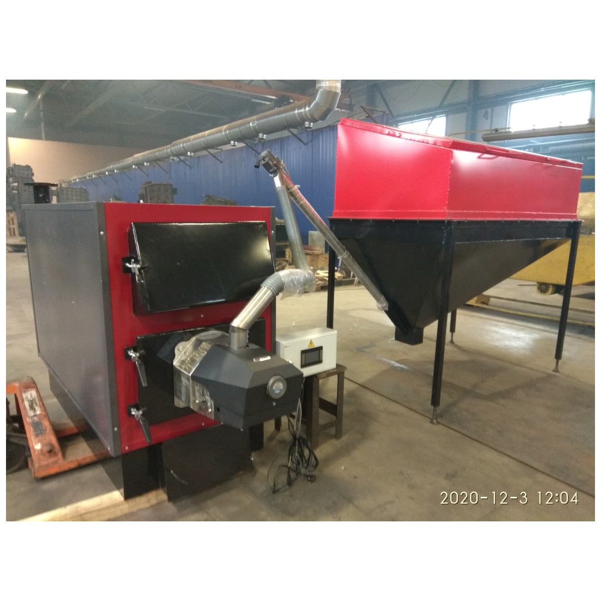 Твердотопливный котел КСТБ 95-2П - Изображение 13 Твердотопливный котел КСТБ 95-2П - Изображение 13