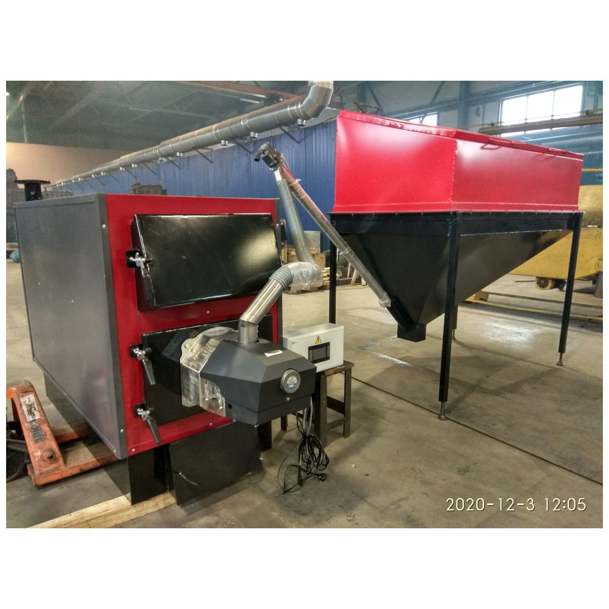 Твердотопливный котел КСТБ 95-2П - Изображение 14 Твердотопливный котел КСТБ 95-2П - Изображение 14