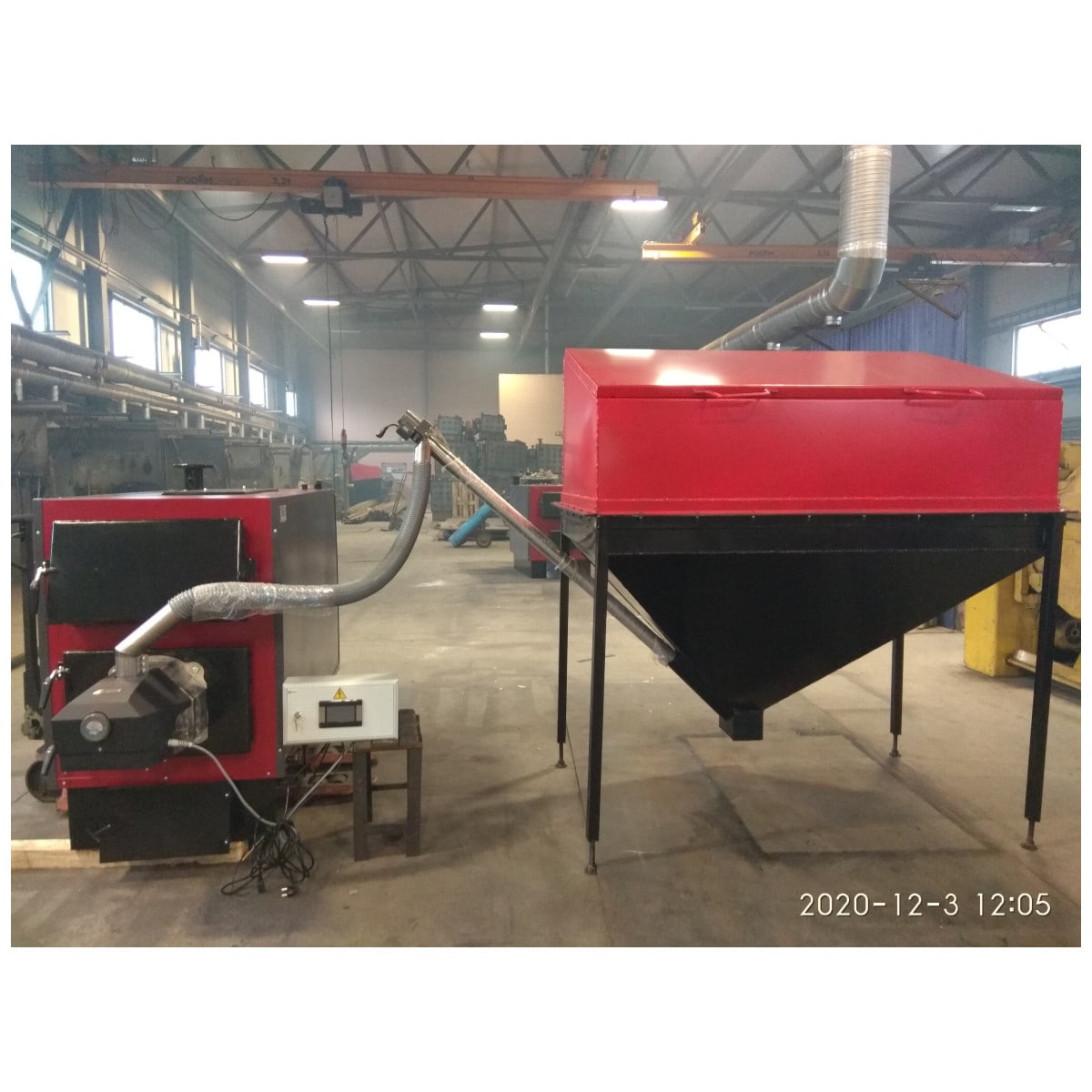 Твердотопливный котел КСТБ 95-2П - Изображение 15 Твердотопливный котел КСТБ 95-2П - Изображение 15