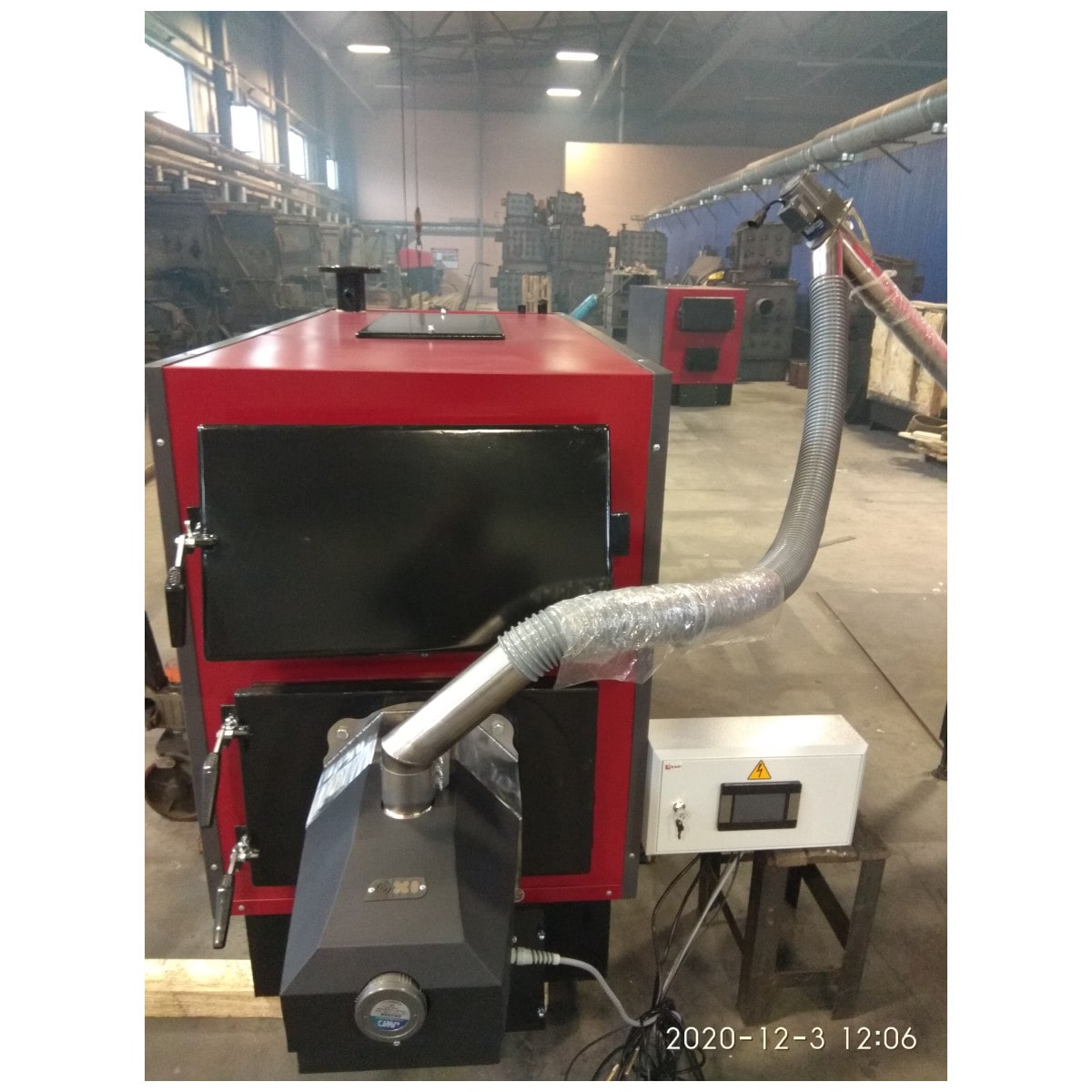 Твердотопливный котел КСТБ 95-2П - Изображение 16 Твердотопливный котел КСТБ 95-2П - Изображение 16