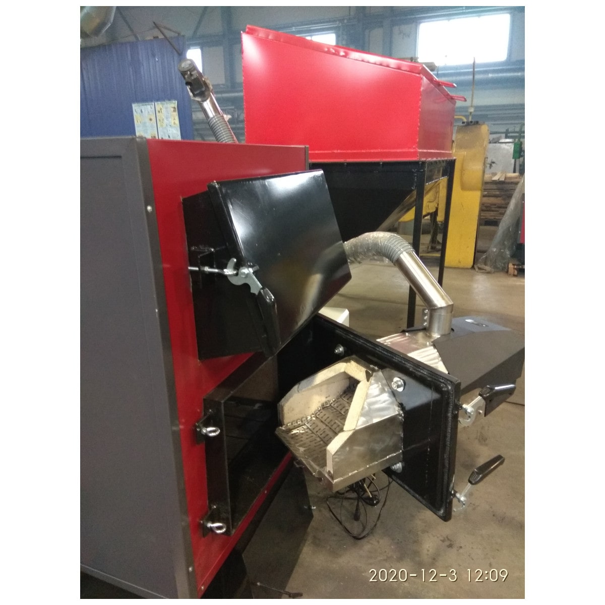 Твердотопливный котел КСТБ 95-2П - Изображение 18 Твердотопливный котел КСТБ 95-2П - Изображение 18