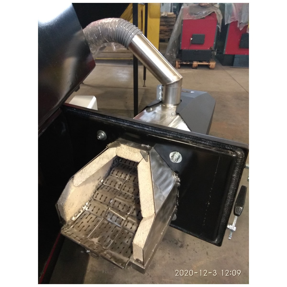 Твердотопливный котел КСТБ 95-2П - Изображение 19 Твердотопливный котел КСТБ 95-2П - Изображение 19