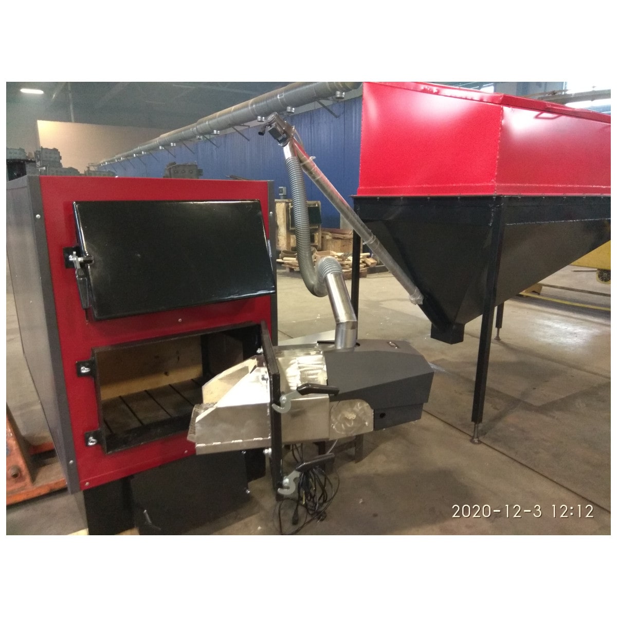 Твердотопливный котел КСТБ 95-2П - Изображение 20 Твердотопливный котел КСТБ 95-2П - Изображение 20