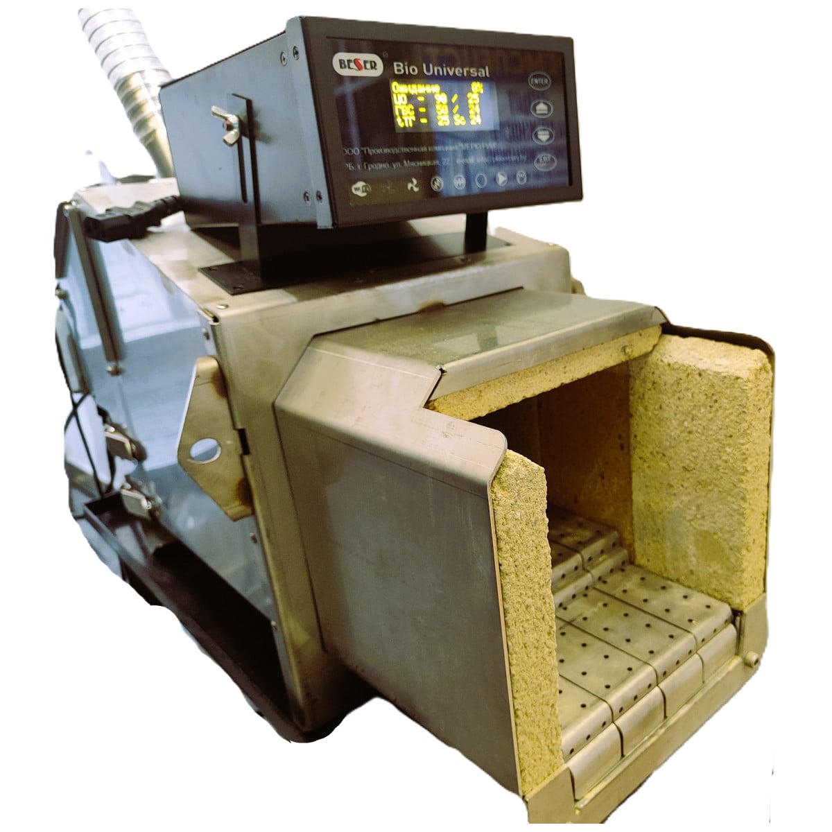 Твердотопливный котел КСТБ 95-2П - Изображение 22 Твердотопливный котел КСТБ 95-2П - Изображение 22