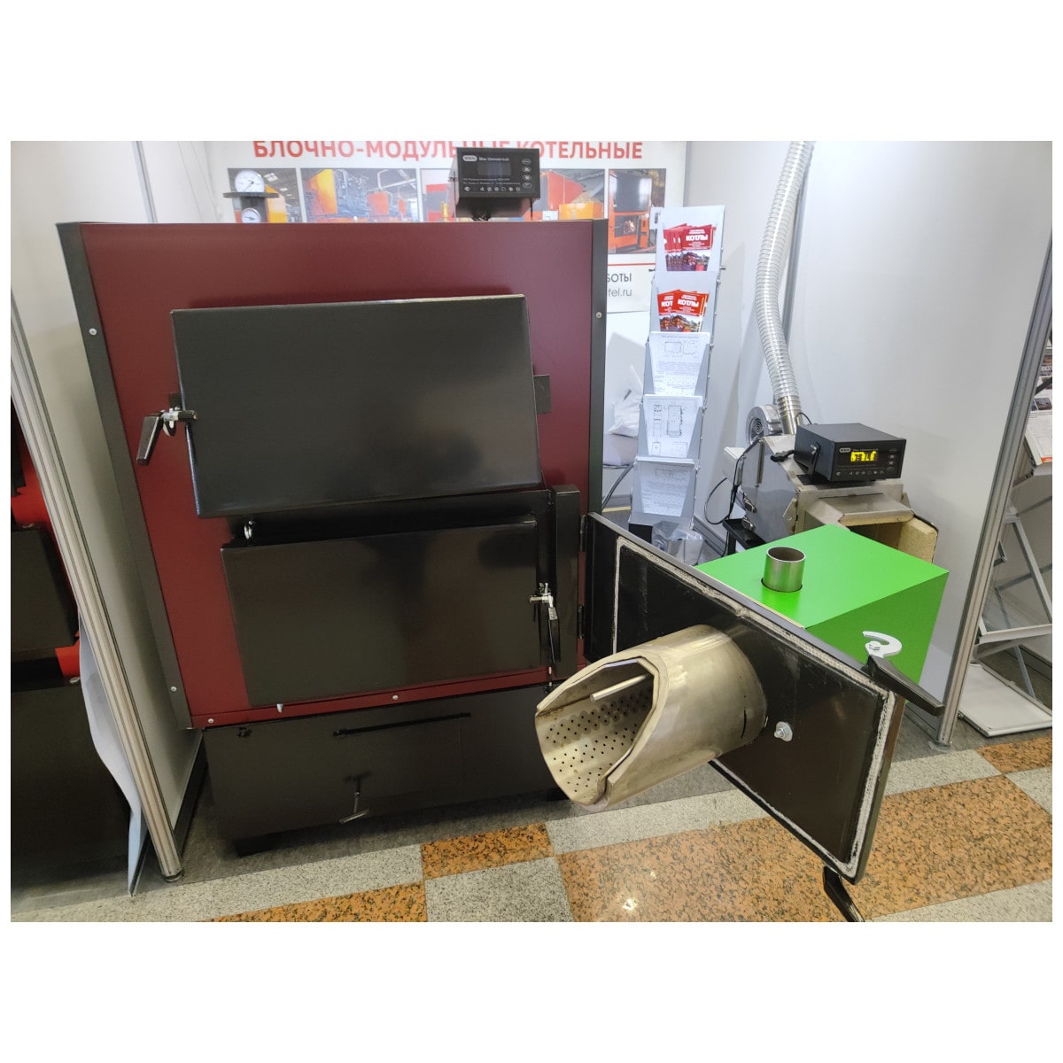 Твердотопливный котел КСТБ 95-2П - Изображение 23 Твердотопливный котел КСТБ 95-2П - Изображение 23