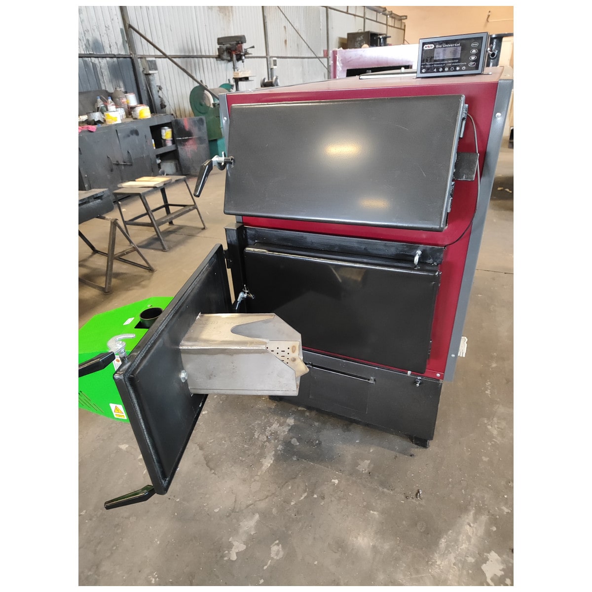 Твердотопливный котел КСТБ 95-2П - Изображение 5 Твердотопливный котел КСТБ 95-2П - Изображение 5