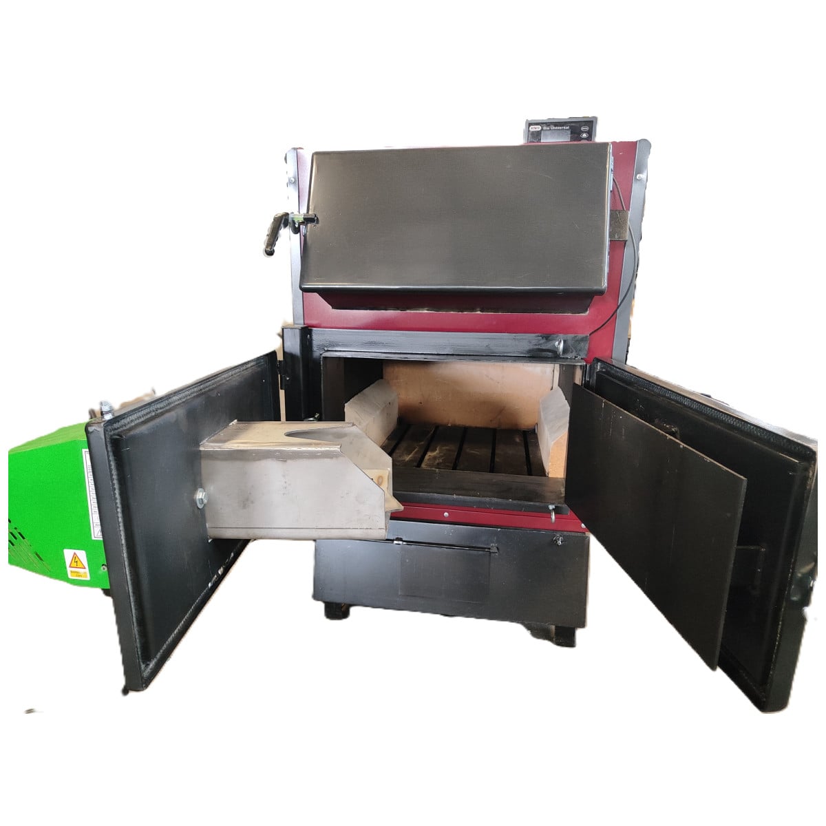 Твердотопливный котел КСТБ 95-2П - Изображение 6 Твердотопливный котел КСТБ 95-2П - Изображение 6