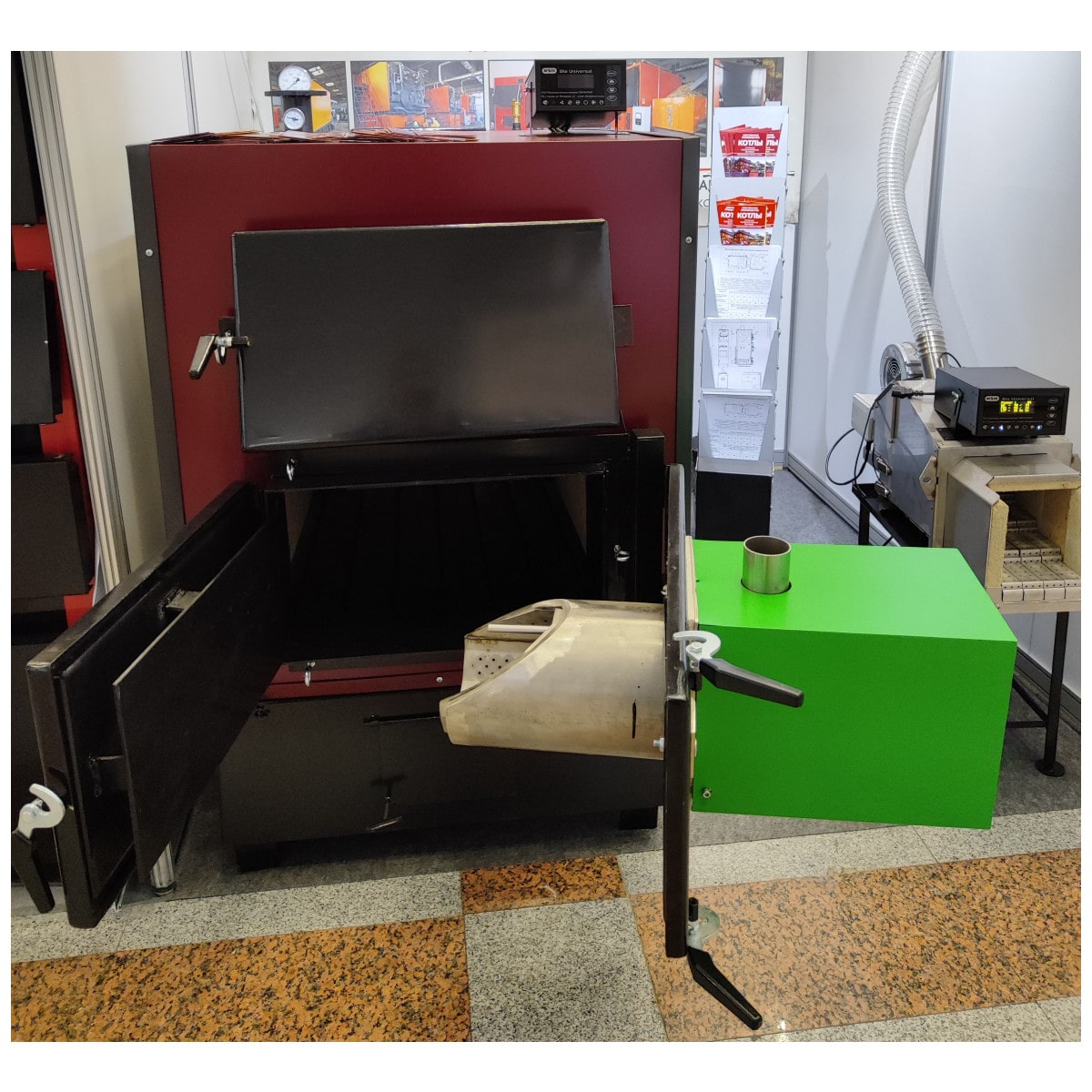 Твердотопливный котел КСТБ 95-2П - Изображение 7 Твердотопливный котел КСТБ 95-2П - Изображение 7