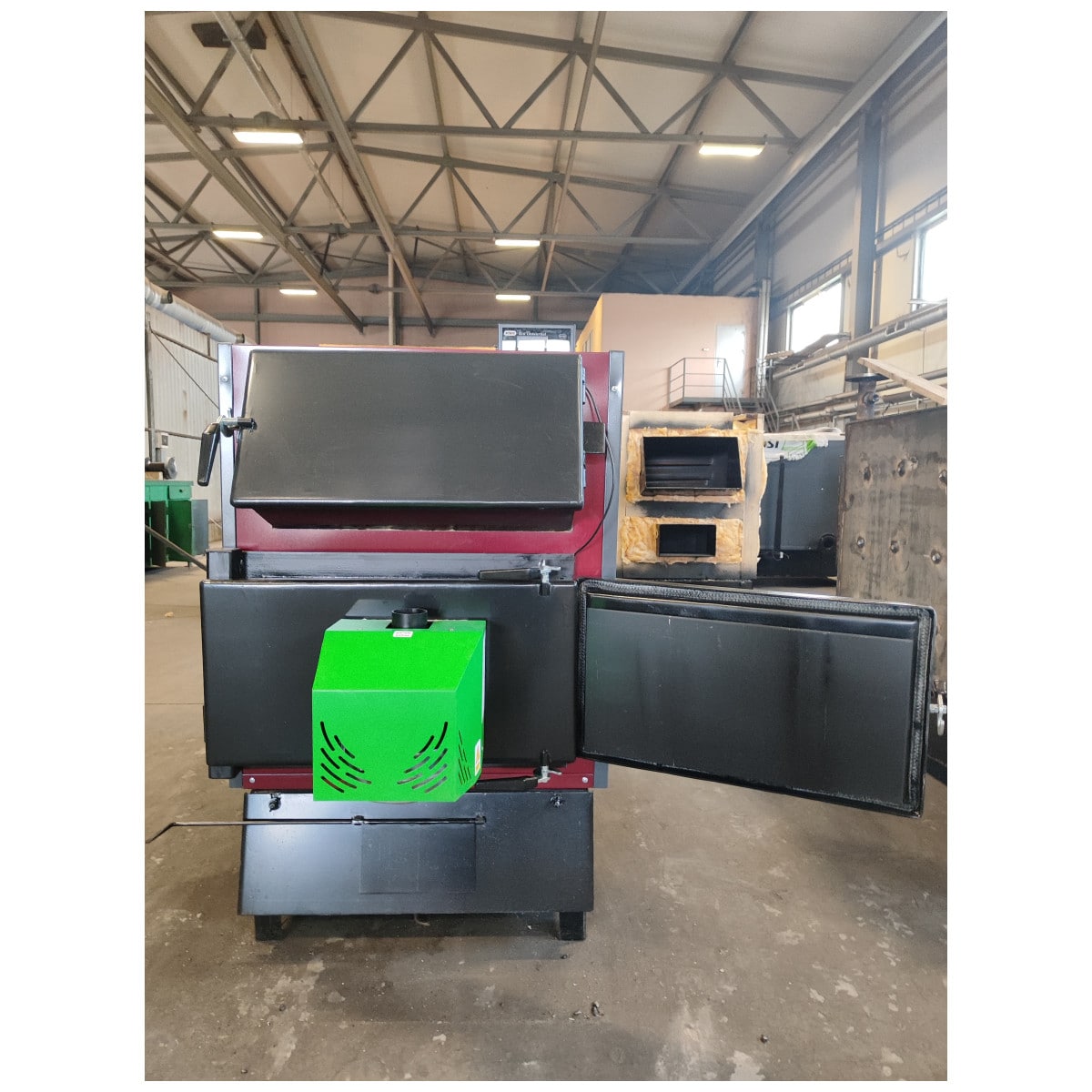 Твердотопливный котел КСТБ 95-2П - Изображение 8 Твердотопливный котел КСТБ 95-2П - Изображение 8