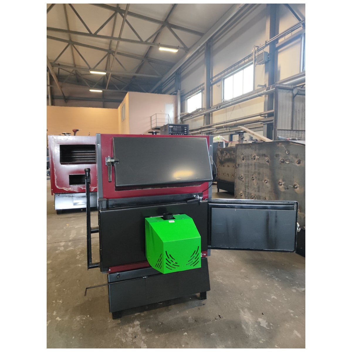 Твердотопливный котел КСТБ 95-2П - Изображение 9 Твердотопливный котел КСТБ 95-2П - Изображение 9