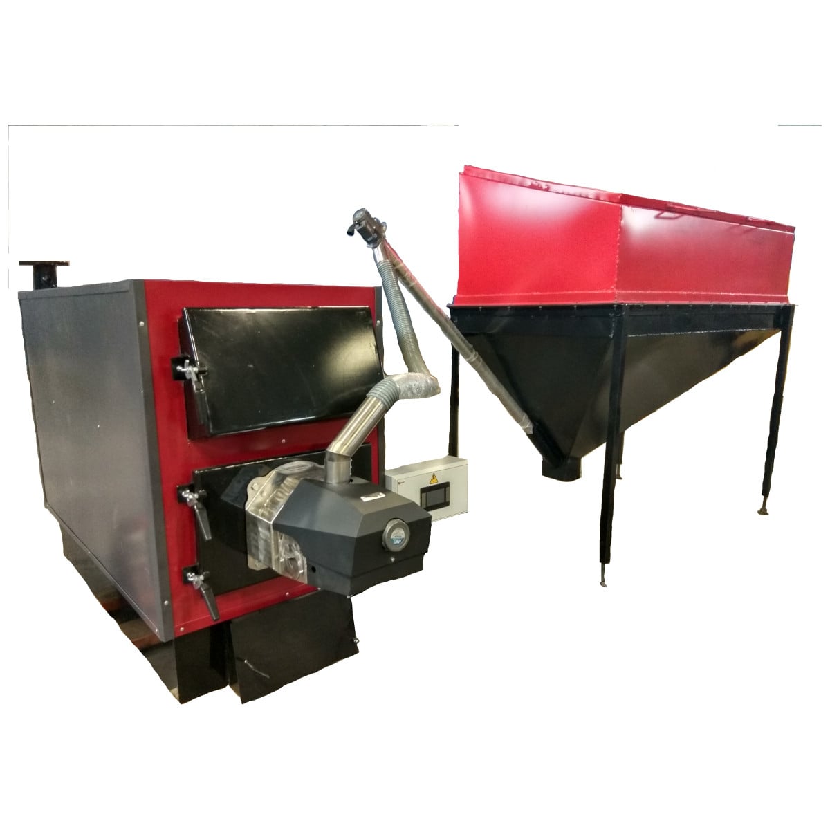 Твердотопливный котел КСТБ 95-2П Твердотопливный котел КСТБ 95-2П